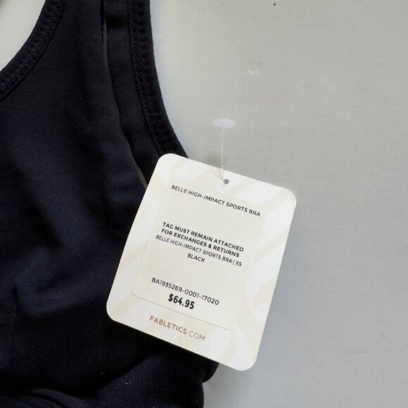 NWT Fabletics Bella High Impact Sports Bra - Picture 7 of 7